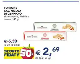 Esselunga Torrone Cav. Nicola Di Gennaro offerta