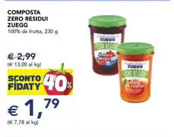 Esselunga Composta Zero Residui Zuegg offerta