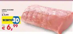 Esselunga Lonza Di Suino offerta
