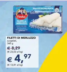 Esselunga Filetti di Merluzzo offerta
