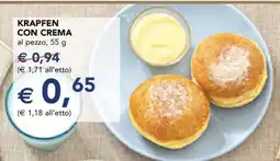 Esselunga KRAPFEN CON CREMA offerta