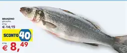 Esselunga Branzino offerta