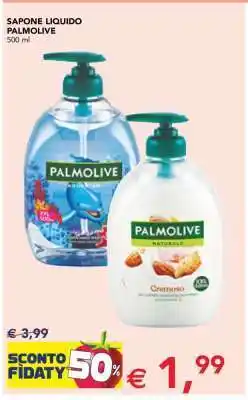 Esselunga Sapone Liquido Palmolive offerta