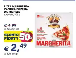 Esselunga PIZZA MARGHERITA L’ANTICA PIZZERIA DA MICHELE offerta