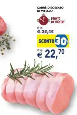 Esselunga Carré Disossato di Vitello offerta