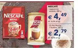 Esselunga Nescafé Cappuccino offerta