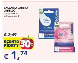 Esselunga Balsamo Labbra Labello offerta