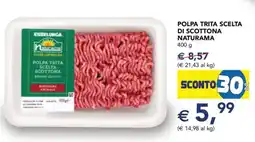 Esselunga POLPA TRITA SCELTA DI SCOTTONA NATURAMA offerta