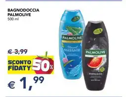 Esselunga BAGNODOCCIA PALMOLIVE offerta