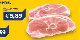 Esselunga SPALLA DI SUINO offerta