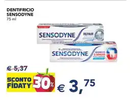 Esselunga Dentifricio Sensodyne offerta