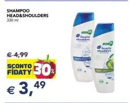 Esselunga Shampoo Head & Shoulders offerta