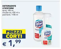 Esselunga DETERGENTE LYSOFORM offerta
