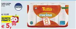 Esselunga CARTA CUCINA JOLLY TUTTO offerta