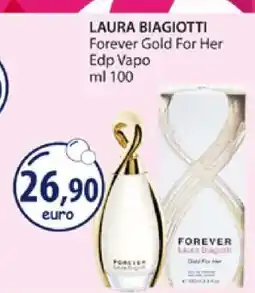 Acqua & Sapone LAURA BIAGIOTTI Forever Gold For Her offerta