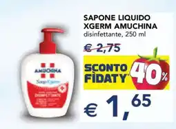 Esselunga SAPONE LIQUIDO XGERM AMUCHINA offerta