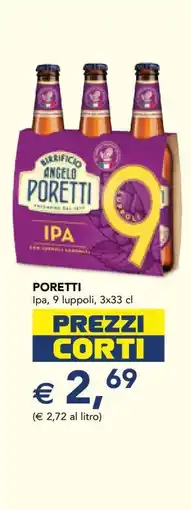 Esselunga PORETTI offerta