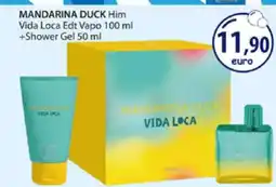 Acqua & Sapone MANDARINA DUCK Him Vida Loca offerta