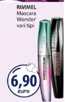 Acqua & Sapone RIMMEL Mascara Wonder' vari tipi offerta