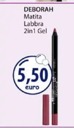 Acqua & Sapone Deborah offerta