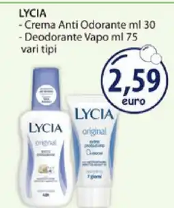 Acqua & Sapone LYCIA offerta