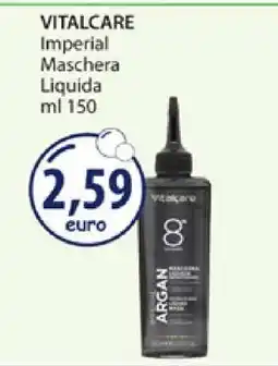 Acqua & Sapone VITALCARE Imperial Maschera Liquida ml 150 offerta