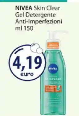 Acqua & Sapone NIVEA Skin Clear Gel Detergente Anti-Imperfezioni offerta