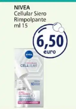 Acqua & Sapone NIVEA Cellular Siero Rimpolpante offerta