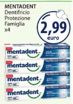 Acqua & Sapone MENTADENT offerta