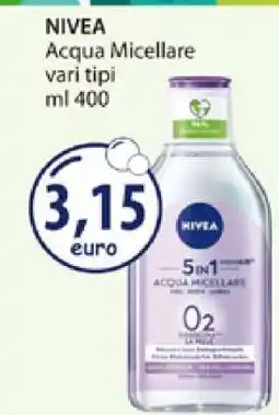 Acqua & Sapone Nivea Acqua micellare offerta