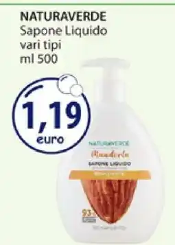 Acqua & Sapone NATURAVERDE offerta