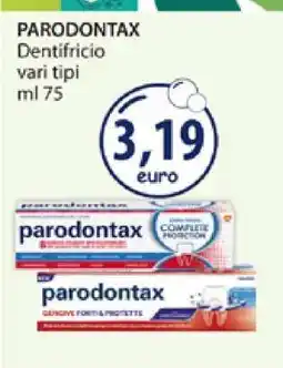 Acqua & Sapone PARODONTAX offerta