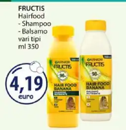 Acqua & Sapone FRUCTIS Hairfood offerta