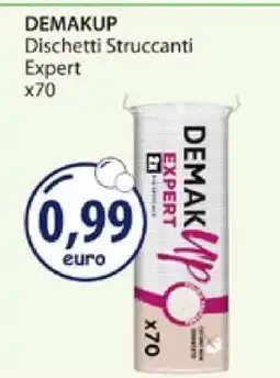 Acqua & Sapone DEMAKUP Dischetti Struccanti Expert x70 offerta