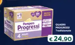 Acqua & Sapone Pampers Progressi offerta