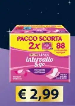 Acqua & Sapone Lines Intervallo & Go offerta