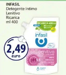 Acqua & Sapone INFASIL Detergente Intimo Lenitivo Ricarica offerta