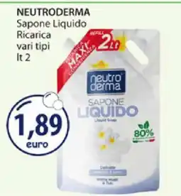 Acqua & Sapone NEUTRODERMA Sapone Liquido offerta