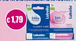 Acqua & Sapone Labello Classic Care & Soft Rose offerta