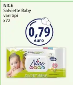 Acqua & Sapone NICE Salviette Baby vari tipi x72 offerta