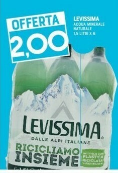 Gran Risparmio Acqua offerta