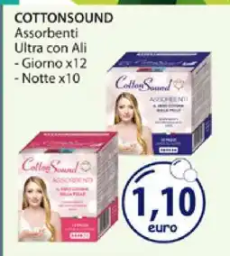 Acqua & Sapone COTTONSOUND Assorbenti offerta