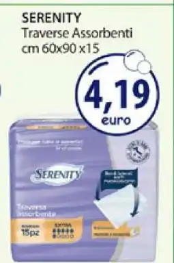 Acqua & Sapone SERENITY Traverse Assorbenti offerta