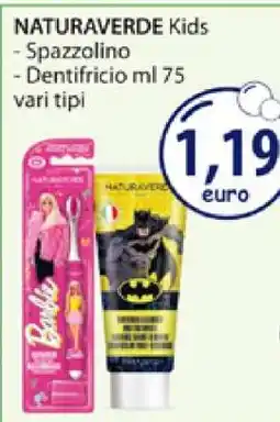 Acqua & Sapone NATURAVERDE Kids offerta