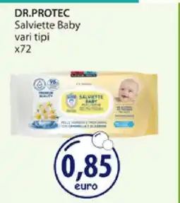 Acqua & Sapone DR.PROTEC Salviette Baby offerta