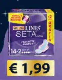 Acqua & Sapone LINES SETA ULTRA offerta