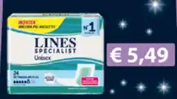 Acqua & Sapone Lines Specialist Unisex offerta