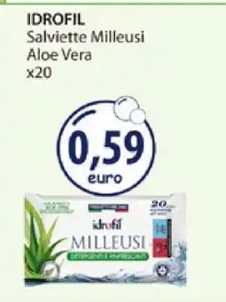 Acqua & Sapone IDROFIL Salviette Milleusi Aloe Vera x20 offerta