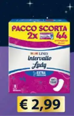 Acqua & Sapone LINES INTERVALLO LADY offerta