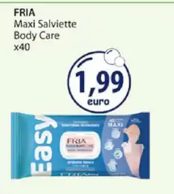 Acqua & Sapone FRIA Maxi Salviette Body Care x40 offerta